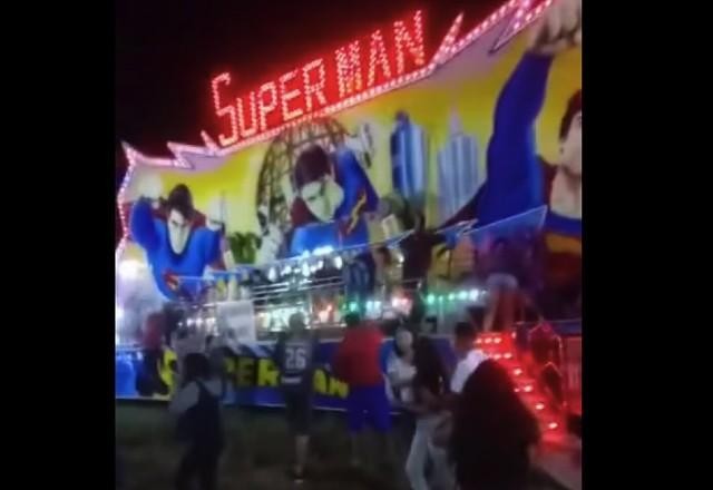 Imagem da noticia Homem morre ao cair de brinquedo em parque de diversões