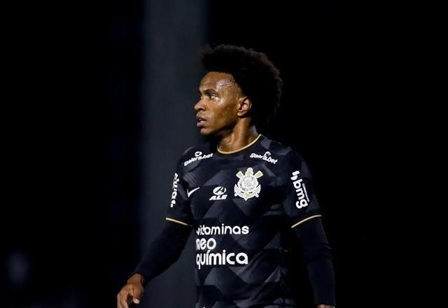 Imagem da noticia Rapaz que ameaçou Willian, jogador do Corinthians, é detido