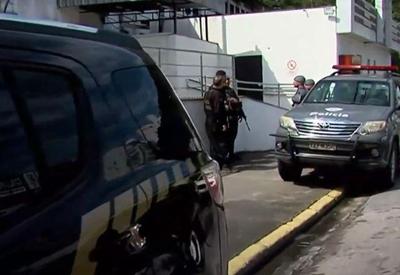 Delegado da PF é baleado na cabeça durante operação no Guarujá (SP) Delegado da PF é baleado na cabeça durante operação no Guarujá (SP)