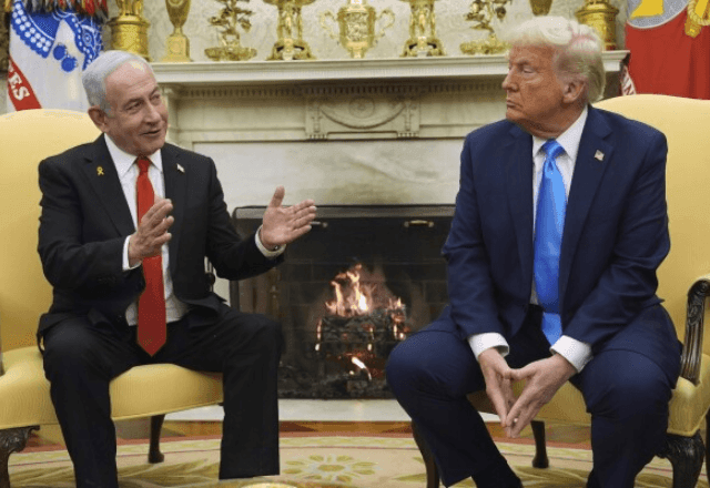 Imagem da noticia Trump pede cancelamento de ação contra Netanyahu e diz que primeiro-ministro foi "guerreiro contra o Irã"