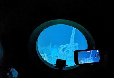 "Lugar menos seguro para se estar é dentro de um submarino", diz engenheiro "Lugar menos seguro para se estar é dentro de um submarino", diz engenheiro