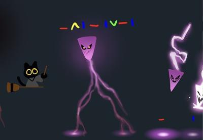 Magic Cat Doodle Magic Cat Doodle