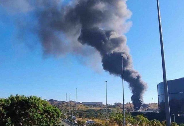 Imagem da noticia Incêndio atinge Cidade Administrativa, sede do governo de Minas Gerais, em Belo Horizonte