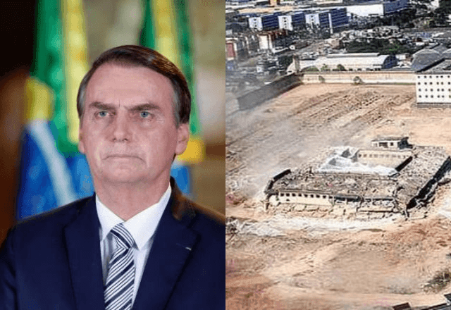 Imagem da noticia Justiça decide que indulto de Bolsonaro a PM's condenados por massacre do Carandiru é constitucional