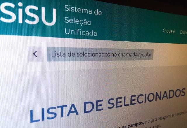 Imagem da noticia Mais de 1,6 estudantes se inscrevem no Sisu em apenas dois dias