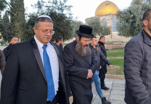 Imagem da noticia Brasil critica visita de ministro de Israel a local sagrado em Jerusalém