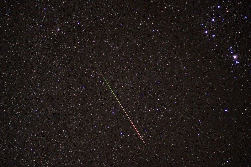 Imagem da noticia Chuva de meteoros Orionídeas poderá ser vista em todo o Brasil a partir de terça-feira (21)