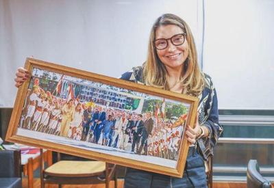 Dia da mulher: Janja vai receber homenagem no Senado Dia da mulher: Janja vai receber homenagem no Senado