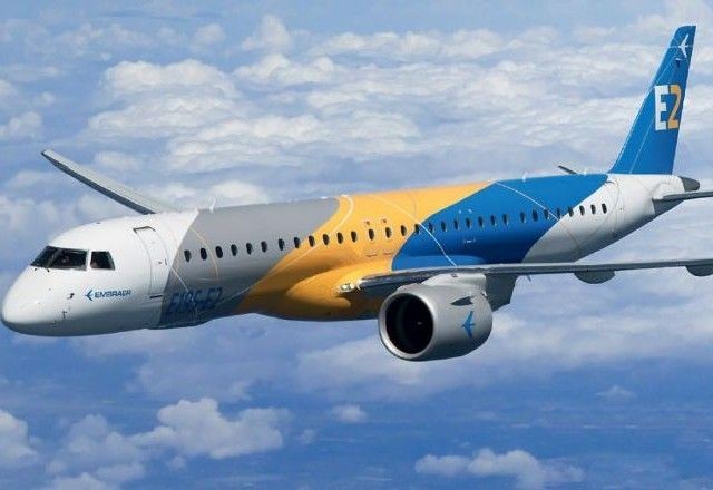 Imagem da noticia Embraer vende 45 jatos a empresa da Dinamarca por R$ 21,8 bilhões
