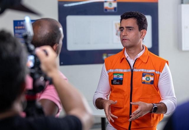 Imagem da noticia Prefeito de Maceió viaja a Brasília em busca de ajuda com situação de mina da Braskem