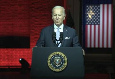 "Não há lugar para política violenta na América", diz Biden "Não há lugar para política violenta na América", diz Biden