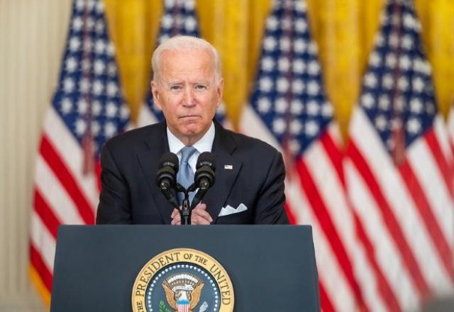 Imagem da noticia Biden: G7 está alinhado para aplicar maior sanção da história à Rússia