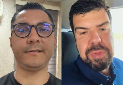 "Vivemos de perto o que é a guerra": prefeitos do RJ gravam vídeos sobre saída de Israel; veja "Vivemos de perto o que é a guerra": prefeitos do RJ gravam vídeos sobre saída de Israel; veja