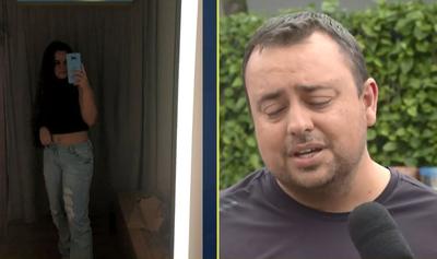 "Acabei perdendo minha filha por ingenuidade", lamenta pai de jovem morta em assalto em SP "Acabei perdendo minha filha por ingenuidade", lamenta pai de jovem morta em assalto em SP