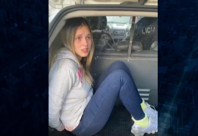 Imagem da noticia Justiça de São Paulo decreta prisão preventiva da "Gatinha da Cracolândia"