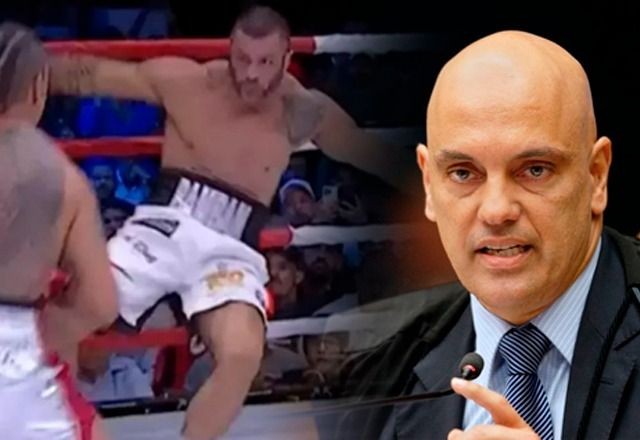 Imagem da noticia Moraes cita luta Popó x Bambam ao defender democracia: "Não podemos baixar a guarda"