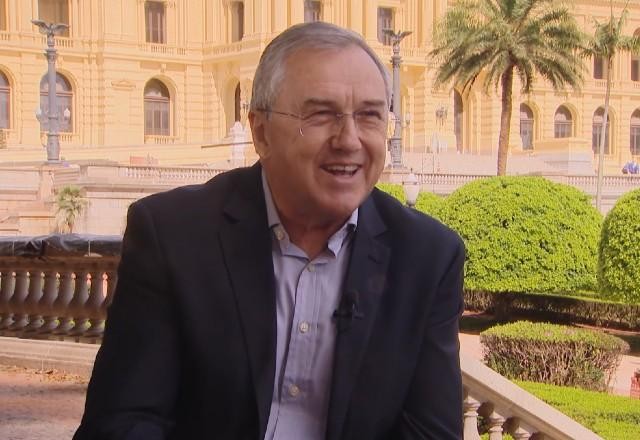 Imagem da noticia Laurentino Gomes: "Dom Pedro I foi raio que cruzou céu de Portugal e Brasil"