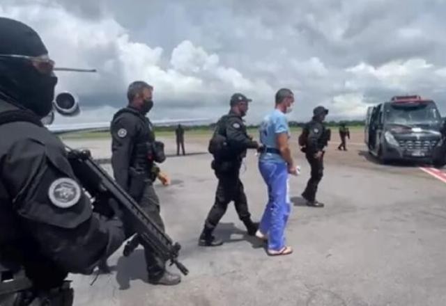 Imagem da noticia Transferência de Marcola era um pedido antigo de investigadores do DF