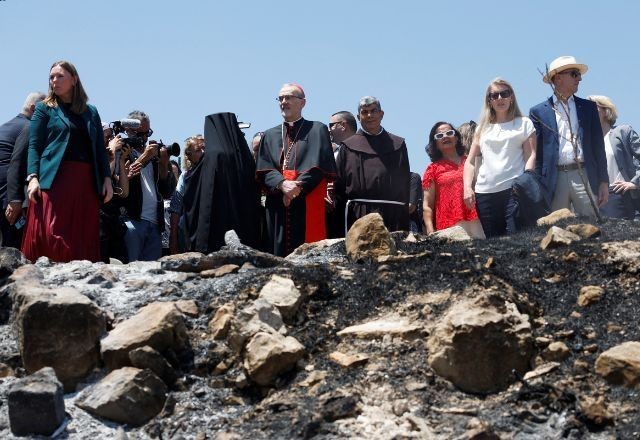 Imagem da noticia Líderes cristãos acusam colonos israelenses de atacar locais sagrados na Cisjordânia