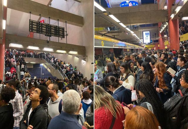 Imagem da noticia Apagão nacional impacta operação da Linha 4-Amarela do Metrô de SP