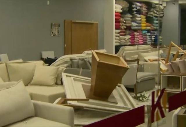 Imagem da noticia Homem é detido após destruir loja de decoração em SP