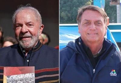 Na Bahia, Lula tem 48,1% das intenções de voto contra 30% de Bolsonaro Na Bahia, Lula tem 48,1% das intenções de voto contra 30% de Bolsonaro