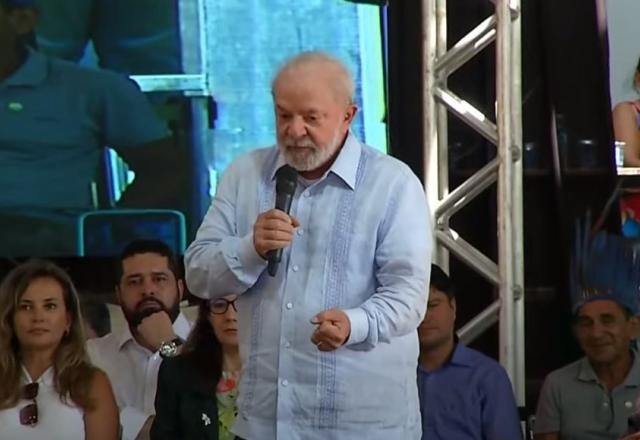 Imagem da noticia No Pará, Lula promete concluir asfaltamento da BR-163