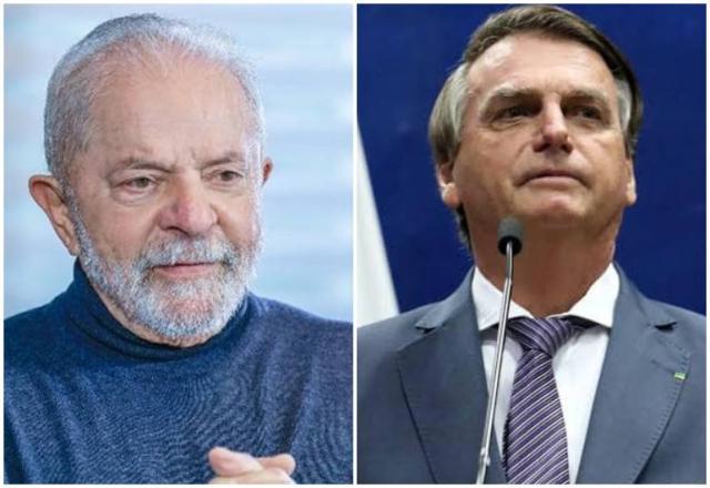 Ipec: Lula vai a 47% e Bolsonaro mantém 31% Ipec: Lula vai a 47% e Bolsonaro mantém 31%