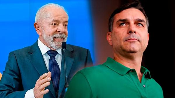 Imagem da notícia: Pesquisa: Flávio tem 47% ante 44% de Lula no 2º turno em SP