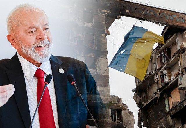 Cúpula de paz sobre guerra Rússia x Ucrânia: "Lula volta a igualar invasor e invadido", diz analista Cúpula de paz sobre guerra Rússia x Ucrânia: "Lula volta a igualar invasor e invadido", diz analista