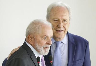 Lula diz que EUA revogaram visto de Lewandowski: "Essas atitudes são inaceitáveis" Lula diz que EUA revogaram visto de Lewandowski: "Essas atitudes são inaceitáveis"