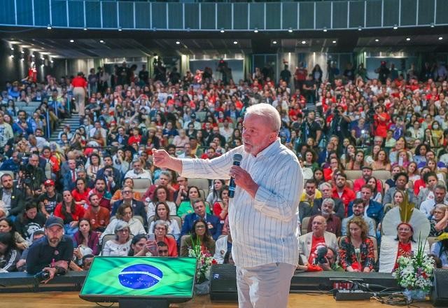 Imagem da noticia Lula reforça que não tentará reeleição em 2026 se for eleito neste ano