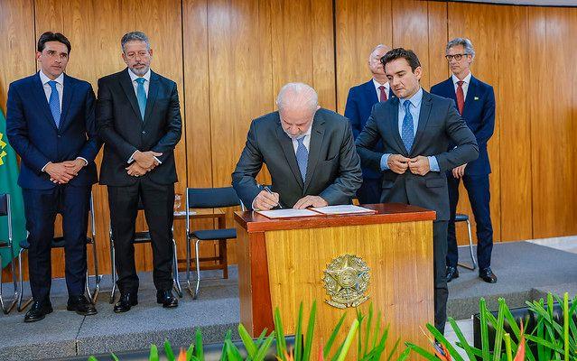 Lula diz que economia vai crescer mais de 3,5% em 2024 Lula diz que economia vai crescer mais de 3,5% em 2024