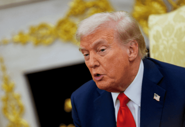 Imagem da noticia Trump anuncia retomada de testes nucleares nos EUA