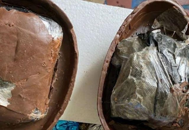 Imagem da noticia Mulher é presa vendendo ovos de páscoa recheados de maconha