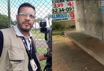 Cinegrafista do SBT é esfaqueado em assalto Cinegrafista do SBT é esfaqueado em assalto