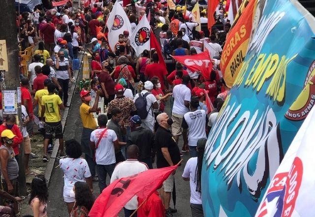 Imagem da noticia Capitais registram protestos contra Bolsonaro