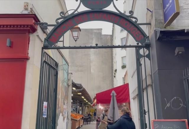 Imagem da noticia Como comer bem e barato no mercado mais antigo de Paris