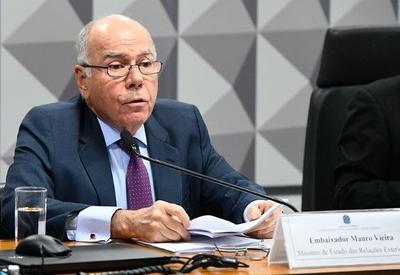 Mauro Vieira diz que fala de Janja na China foi orientação de Lula e nega mal-estar diplomático Mauro Vieira diz que fala de Janja na China foi orientação de Lula e nega mal-estar diplomático