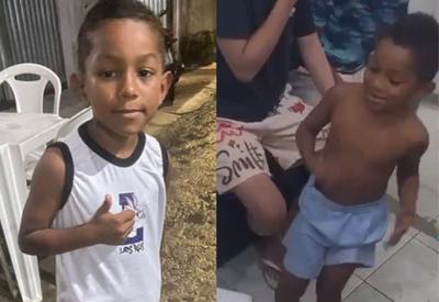 Corpo de menino de 6 anos é encontrado dentro de mala em Belém (PA) Corpo de menino de 6 anos é encontrado dentro de mala em Belém (PA)