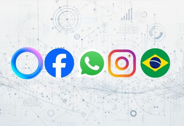 Imagem da noticia Meta terá que suspender treinamento de inteligência artificial com dados de brasileiros