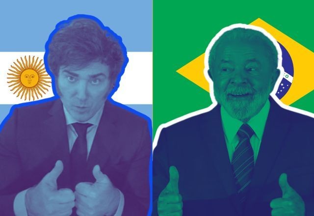 Imagem da noticia Milei inclui Lula na lista de inimigos ideológicos