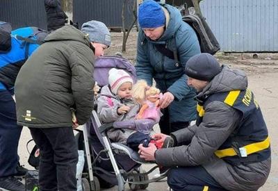 Número de refugiados da Ucrânia na Europa sobe para 3,8 milhões Número de refugiados da Ucrânia na Europa sobe para 3,8 milhões