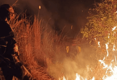Incêndio na Serra do Cruzeiro, no Sertão da Paraíba, é controlado após 6 dias Incêndio na Serra do Cruzeiro, no Sertão da Paraíba, é controlado após 6 dias