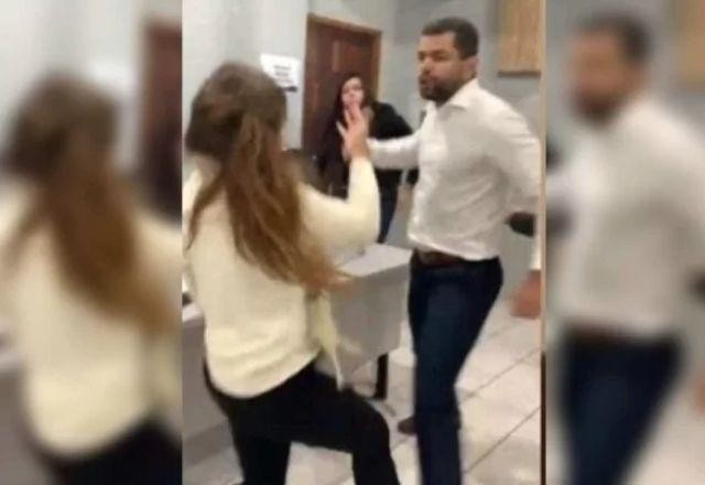 Imagem da noticia Procurador que espancou a chefe vira réu por tentativa de feminicídio
