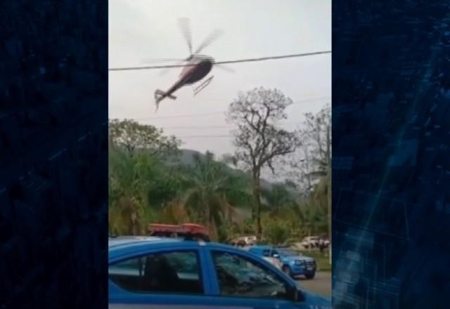 Imagem da noticia Polícia identifica homens que sequestraram helicóptero no Rio