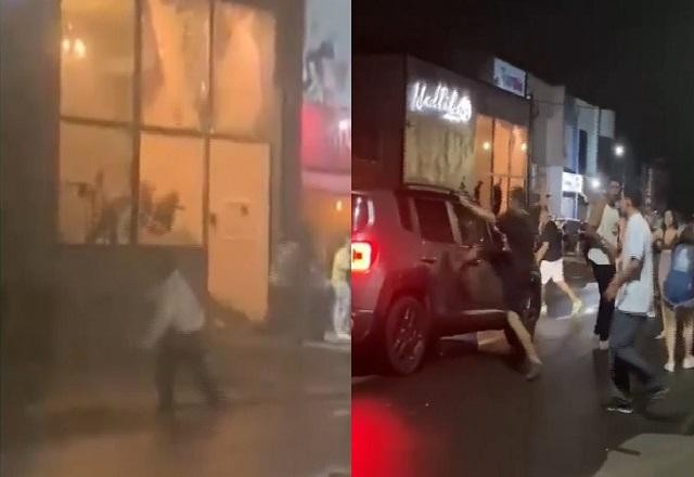 Imagem da noticia SP: casa noturna fica destruída após pancadaria entre clientes