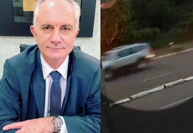 Imagem da noticia Médico irmão de prefeito de Maringá (PR) atropela ciclista, foge e paga fiança