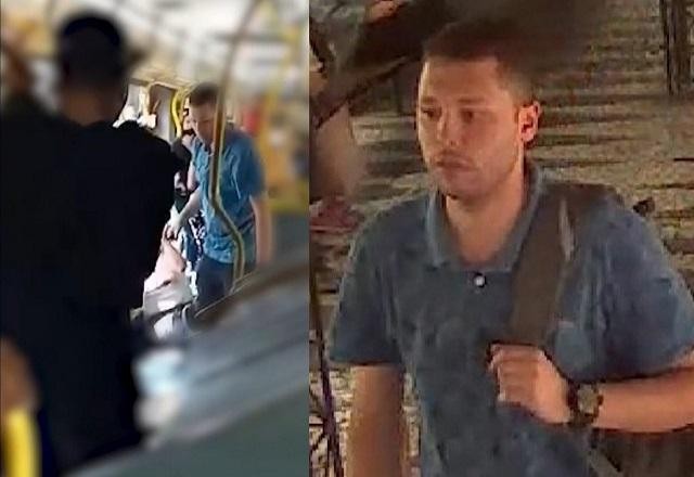 Imagem da noticia Polícia procura homem que esfaqueou e matou mulher em ônibus