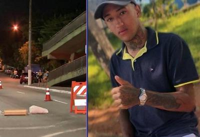 Jovem de 22 anos é atropelado e morto perto de passarela de pedestres Jovem de 22 anos é atropelado e morto perto de passarela de pedestres